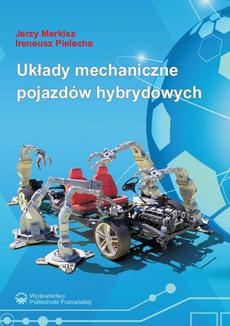 Обложка книги под заглавием:Układy mechaniczne pojazdów hybrydowych
