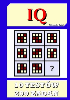 Okładka książki o tytule: IQ