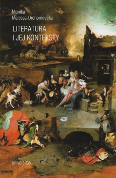 The cover of the book titled: Literatura i jej konteksty