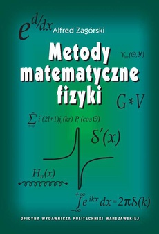 The cover of the book titled: Metody matematyczne fizyki