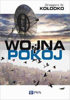 The cover of the book titled: Wojna i pokój