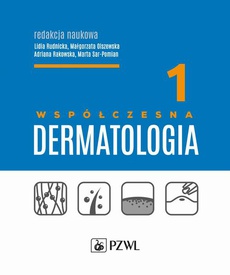 The cover of the book titled: Współczesna dermatologia tom 1