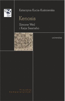 The cover of the book titled: Kenosis Simone Weil i Kaija Saariaho