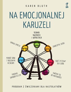 The cover of the book titled: Na emocjonalnej karuzeli