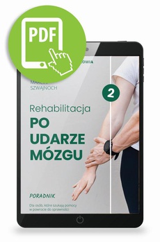 The cover of the book titled: Rehabilitacja po udarze mózgu
