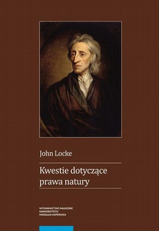 The cover of the book titled: Kwestie dotyczące prawa natury wraz z esejami o widzeniu rzeczy w Bogu, o cudach i o zmartwychwstaniu