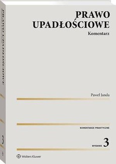 Обкладинка книги з назвою:Prawo upadłościowe. Komentarz