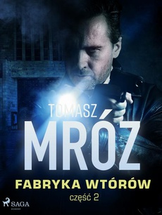 The cover of the book titled: Fabryka wtórów