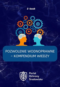 Обложка книги под заглавием:Pozwolenie wodnoprawne – kompendium wiedzy