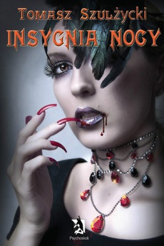 The cover of the book titled: Insygnia nocy