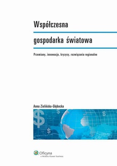 Okładka książki o tytule: Współczesna gospodarka światowa