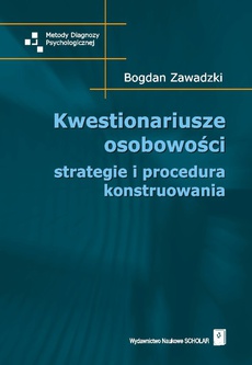 The cover of the book titled: Kwestionariusze osobowości