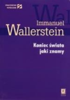 The cover of the book titled: Koniec świata jaki znamy