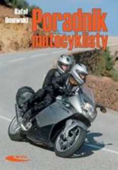 The cover of the book titled: Poradnik motocyklisty