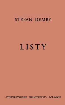 The cover of the book titled: Listy