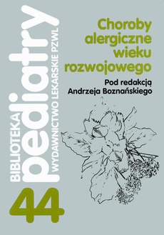 The cover of the book titled: Choroby alergiczne wieku rozwojowego