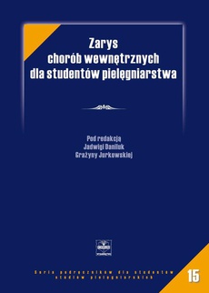 The cover of the book titled: Zarys chorób wewnętrznych dla studentów pielęgniarstwa