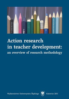 The cover of the book titled: Action research in teacher development