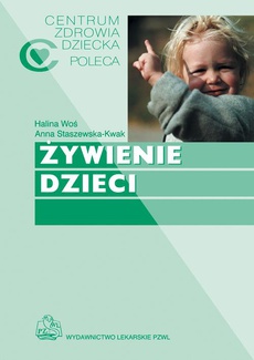 The cover of the book titled: Żywienie dzieci