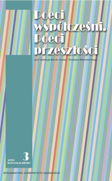 The cover of the book titled: Poeci współcześni. Poeci przeszłości