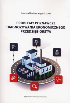 Обложка книги под заглавием:Problemy poznawcze diagnozowania ekonomicznego przedsiębiorstw