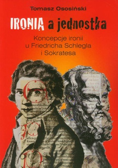 The cover of the book titled: Ironia a jednostka