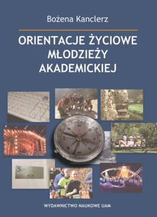 The cover of the book titled: Orientacje życiowe młodzieży akademickiej