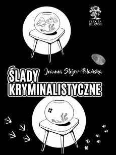 Обложка книги под заглавием:Ślady kryminalistyczne