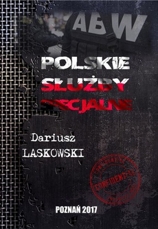 The cover of the book titled: Służby specjalne w Polsce