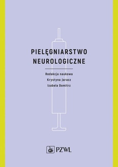 Обложка книги под заглавием:Pielęgniarstwo neurologiczne
