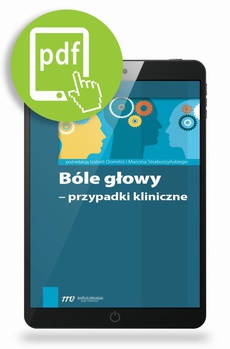 The cover of the book titled: Bóle głowy - przypadki kliniczne