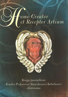 Okładka książki o tytule: Homo Creator et Receptor Artium