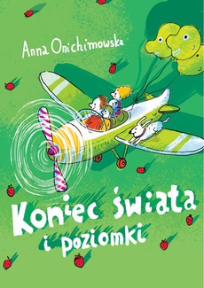 Обкладинка книги з назвою:Koniec świata i poziomki