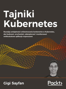 The cover of the book titled: Tajniki Kubernetes
