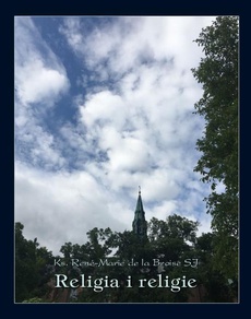 The cover of the book titled: Religia i religie