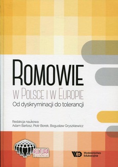 Okładka książki o tytule: Romowie w Polsce i w Europie