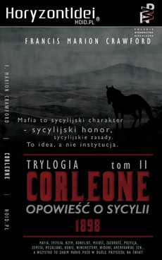 The cover of the book titled: CORLEONE: Opowieść o Sycylii. Tom II [1898]