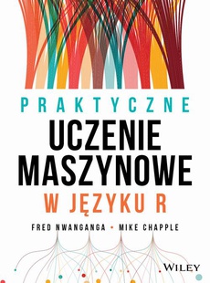 The cover of the book titled: Praktyczne uczenie maszynowe w języku R