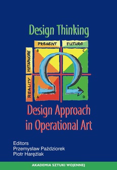 The cover of the book titled: Design Thinking. Design Approach in Operational Art
