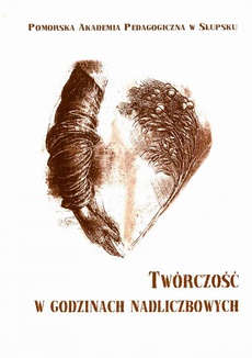 The cover of the book titled: Twórczość w godzinach nadliczbowych