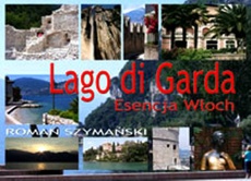 Обложка книги под заглавием:Lago di Garda