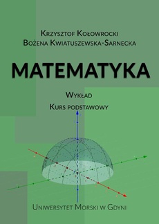 The cover of the book titled: Matematyka. Wykład. Kurs podstawowy