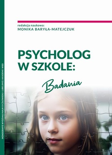 The cover of the book titled: Psycholog w szkole: Badania