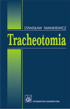 Okładka książki o tytule: Tracheotomia