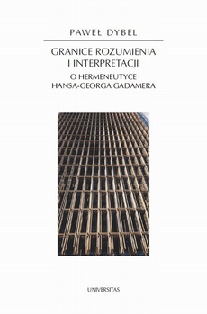 The cover of the book titled: Granice rozumienia i interpretacji