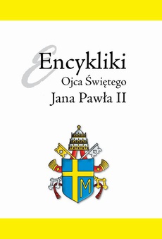 Okładka książki o tytule: Encyklika Ojca Świętego Jana Pawła II