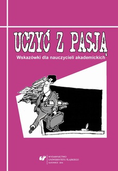 The cover of the book titled: Uczyć z pasją