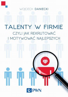 Okładka książki o tytule: Talenty w firmie