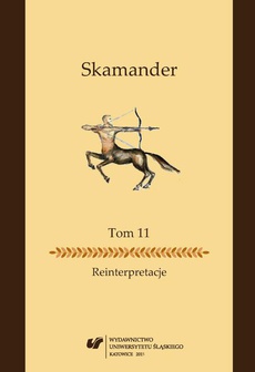Обложка книги под заглавием:Skamander. T. 11: Reinterpretacje