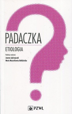 Обложка книги под заглавием:Padaczka. Etiologia